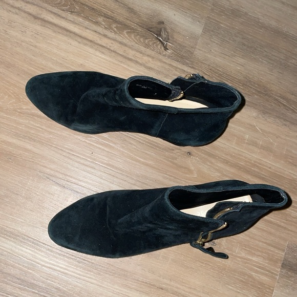 Ksny black suede booties - Picture 2 of 7